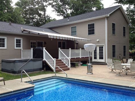 retractable awnings albany schenectady upstate ny northeast awnings