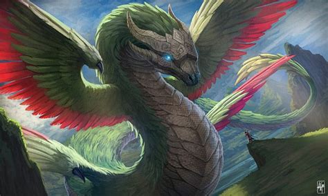 quetzalcoatl aztec mythology zerochan anime image board