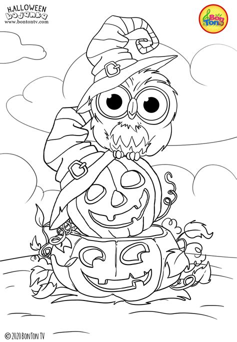 halloween coloring pages  kids  preschool printables noc