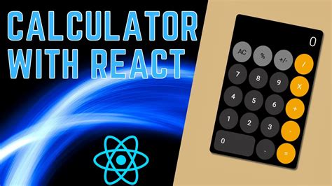 build  calculator  react js