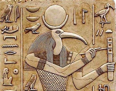Egyptian God Thoth Birth Symbols And Importance World History Edu