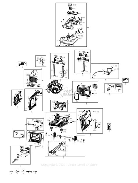 westinghouse igenc  sensor parts diagram  parts list
