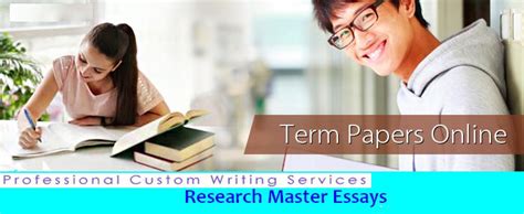 term paper writing service research