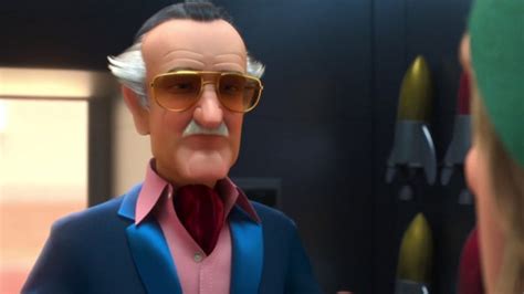 Stan Lee Never Saw His ‘ralph Breaks The Internet’ Cameo