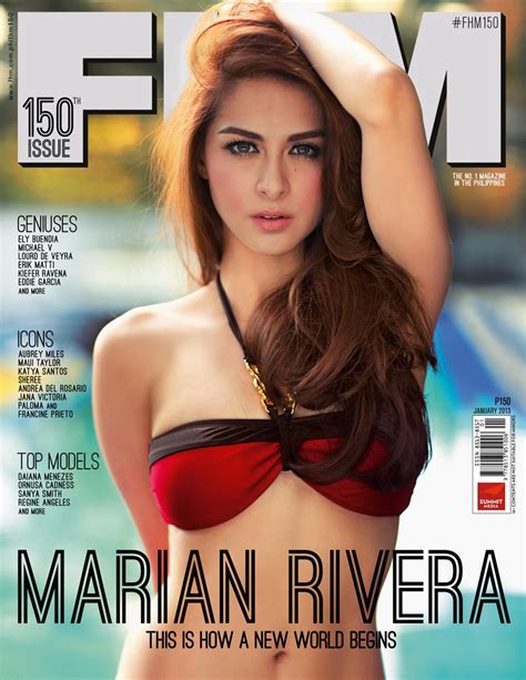 The Magazine Stand Marian Rivera Open 2013 As Fhm