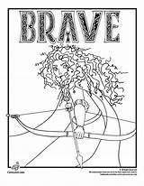 Brave Coloring Pages Disney Pixar Cartoon Jr Color Character Gif Am Book Beautiful Braves Colors Princesses Birthday Party sketch template