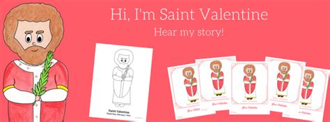 story  saint valentine  share   kids  catholic kids