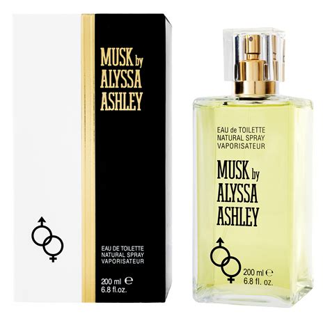 alyssa ashley unisex musk perfume  fl oz