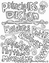 Principles Teaching Doodles sketch template