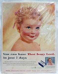 vintage ivory soap magazine ad ebay