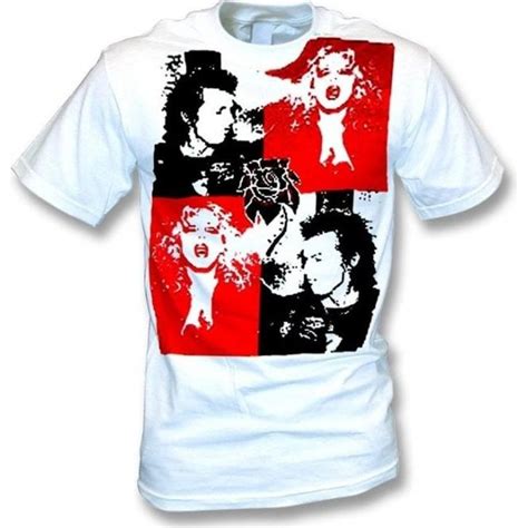 Sid And Nancy Sex Pistols T Shirt