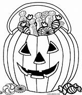 Candy Coloring Pages Halloween Kids Printable Drawing Cool2bkids Color Heart Print Cane Cotton Getcolorings Getdrawings sketch template