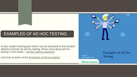 examples  ad hoc testing powerpoint    id