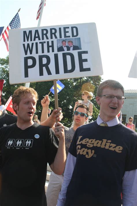 After Supreme Court Rules On Gay Marriage Fight Heads Back To The