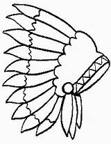 Native American Coloring Pages Indian Indians Coloringpagesabc Printables Kids sketch template