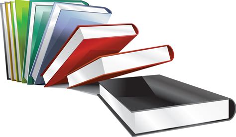 books png image  transparency background