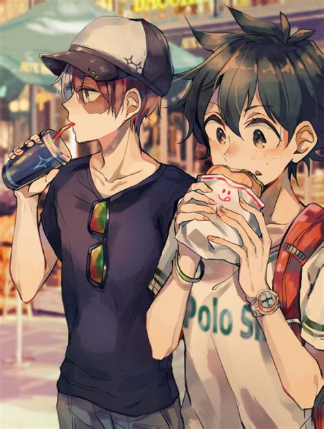 Todoroki X Midoriya Tumblr