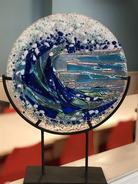 Glass Fusing Workshop Ocean Wave Pottery Factory Mount Kisco