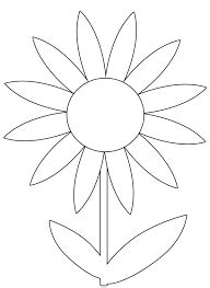 flower stencils  print google search flower coloring pages