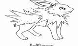 Pokemon Coloring Flareon Pages Jolteon Vaporeon Getcolorings Getdrawings Pag Print Colorings sketch template