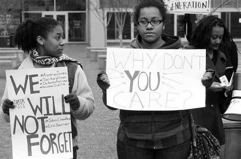 Black Women And Black Lives Matter Fighting Police Misconduct In