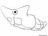 Pokemon Metapod Coloring Pages Printable Character Color Drawing Print Book Info sketch template
