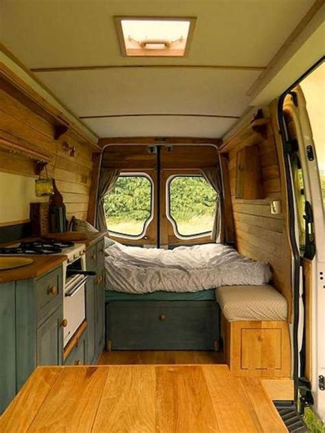 top rv camper interior design  decoration ideas campervan