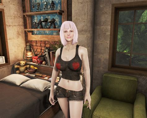 Meet Fully Voiced Insane Ivy 4 0 Page 6 Downloads Fallout 4