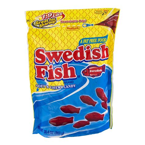 swedish fish soft chewy candy  lb walmartcom