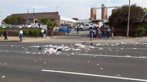 protest action continues  vredenburg