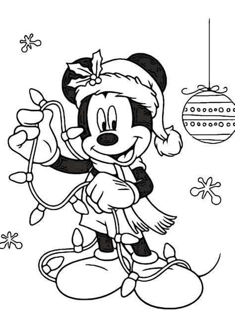 disney winter coloring pages coloring pages
