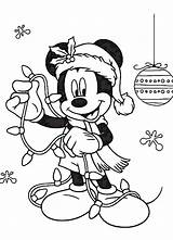 Disney Coloring Pages Christmas Printable Merry Book Winter Mickey Sheets Color Kids Choose Board sketch template