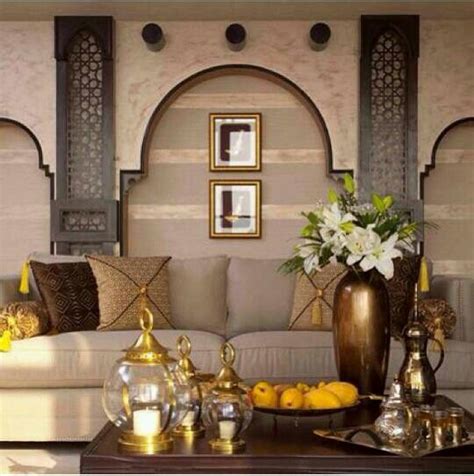 Arabic Style Arabic Decor House Interior Moroccan