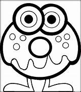 Coloring Pages Moshi Monsters sketch template