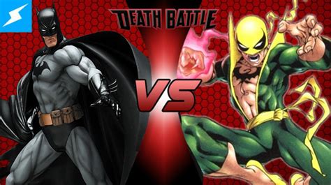 batman vs iron fist death battle fanon wiki fandom