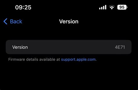 airpods firmware updates  start showing whats   ios