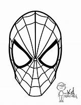 Spiderman Mask Coloring Printable Pages Drawing Face Symbol Color Getdrawings Print Panthers Carolina Clipartmag Getcolorings Paintingvalley Spide sketch template
