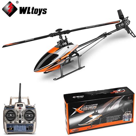 wltoys  big helicopter  ch dg system brushless flybarless rc helicopter rtf remote