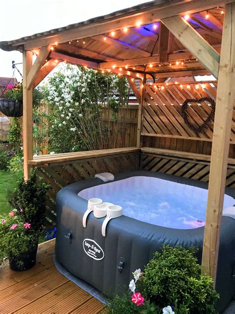 [21 ] Exclusive Backyard Hot Tub Gazebo To Copy Asap Hot Tub Backyard