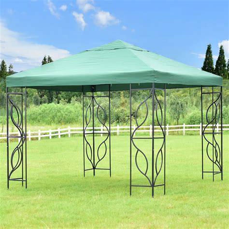 goplus   gazebo canopy shelter patio wedding party tent outdoor garden awning portable
