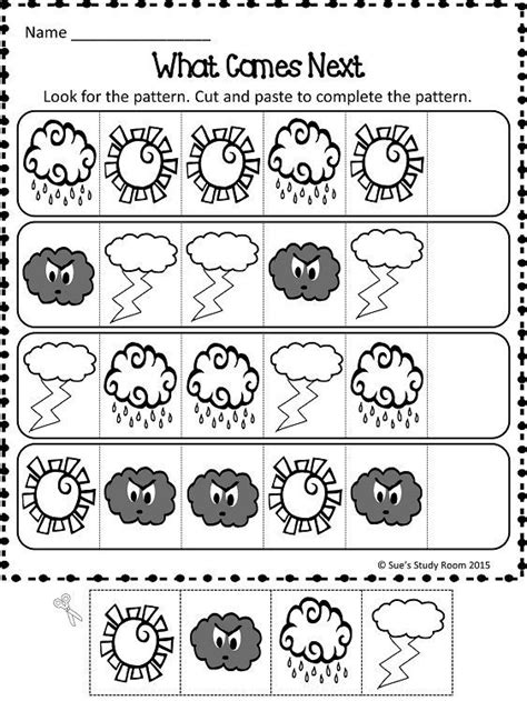 5baea1675247ee56d3a4b779d4d0eb9e weather math kindergarten preschool