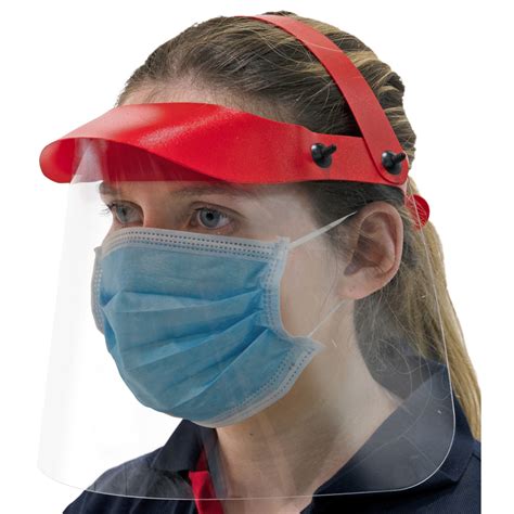 Protective Face Shield X 1 Reusable Eye Protection Ppe