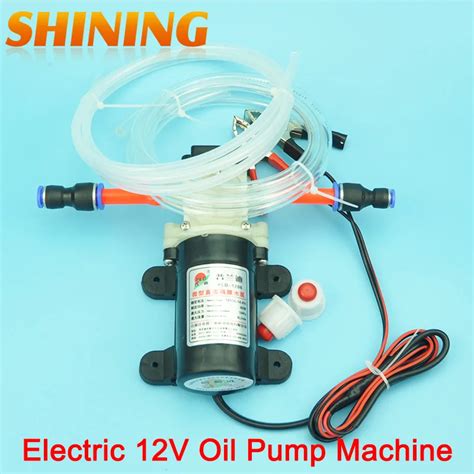 professional electric dc  oil pump diesel fuel oil engine oil extractor transfer pump powered