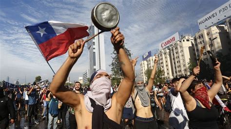 protestas en chile sebastián piñera pide perdón por la