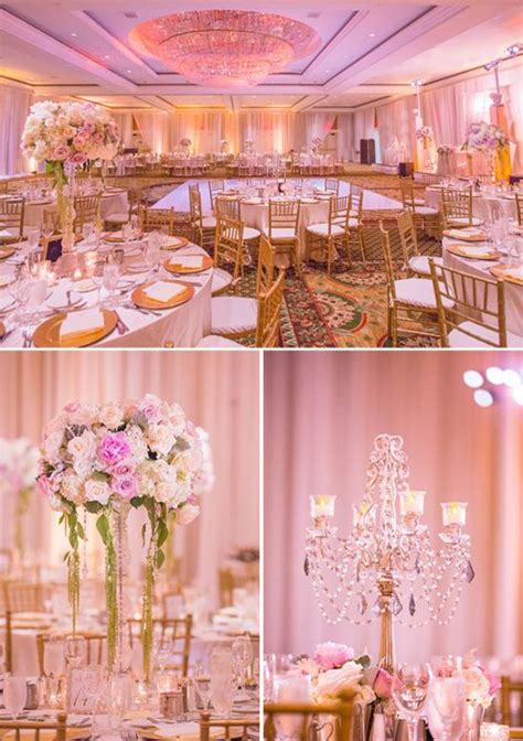 Pink Wedding Receptions Dream Wedding Reception White Weddings