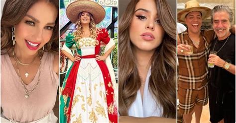 Famosos Al Desnudo De Thalía Vestida De Mariachi A Yanet García