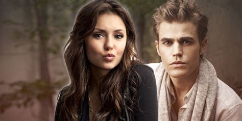 The Vampire Diaries Why Elena Thinks She Met Stefan First