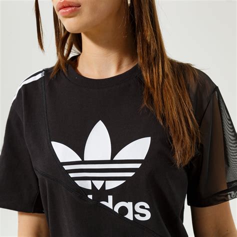 Adidas ТЕНИСКА Tee Hc7039 Дамски Цвят черен Модни Тениски Дрехи Adidas