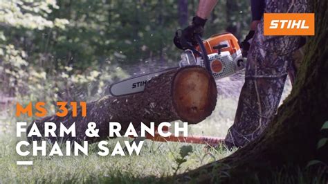 ms  stihl chainsaw review pros cons  features