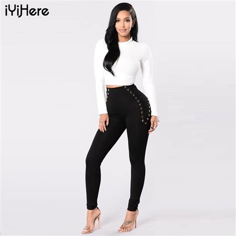 Women Pants Summer Casual Pencil Pants Lady Skinny Sexy Long Trousers